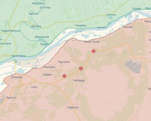 В британской разведке прокомментировали бои на восточном берегу Днепра в Херсонской области