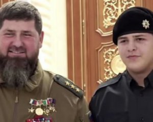 15-річному сину Кадирова після побиття ув'язненого дали орден