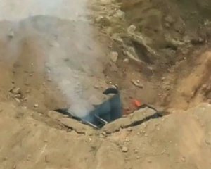 В пригороде Афин нашли 227-килограммовую бомбу