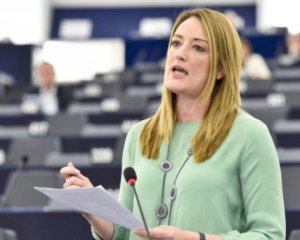 Президент Європарламенту закликала не забувати про війну в Україні