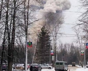 В России сообщили о мощном взрыве на военном заводе