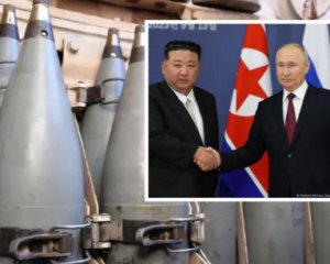 У Південній Кореї підтвердили, що КНДР передала РФ мільйон артилерійських снарядів