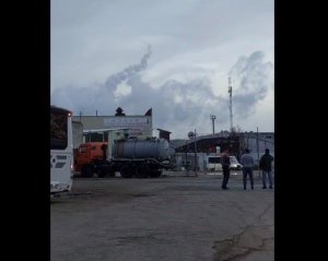 В Криму пролунали вибухи в районі заводу, який займається будівництвом фрегатів