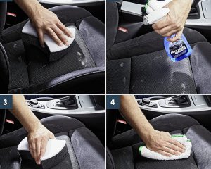 Як легко почистити сидіння автомобіля: не обов'язково звертатись до спеціалістів