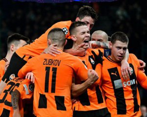 "Шахтар" переміг "Барселону"