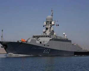 Росіяни вивели в Чорне море корабель, який є носієм &quot;Калібрів&quot;