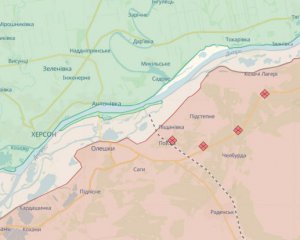 Українські війська перекидають бронетехніку на лівий берег Дніпра у Херсонській області - ISW