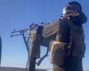 Прикордонники показали на відео знищення ворожих дронів
