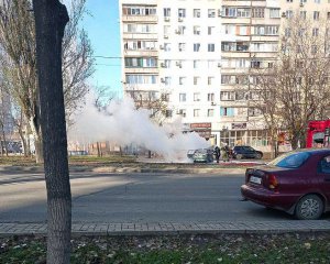 &quot;Подарок полицаям&quot;: в Мариуполе раздался взрыв