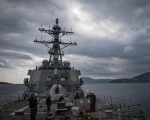 Военный корабль США Carney подвергся нападению в Красном море