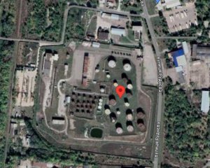 ВСУ атаковали нефтебазу в Луганске