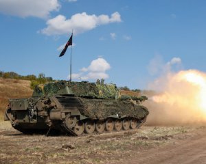 Українці використовують танки Leopard не так, як під час контрнаступу - ЗМІ