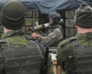У росіян на форті пиячать водії - перехоплення