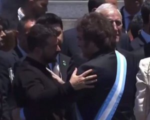 Зеленський взяв участь в інавгурації президента Аргентини Мілея: відео