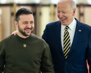 Зеленский завтра встретится с Байденом