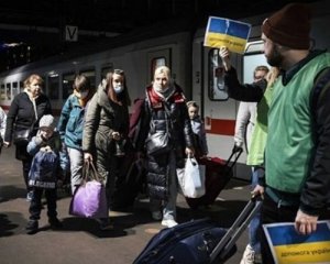 Число украинских беженцев в странах Европы растет