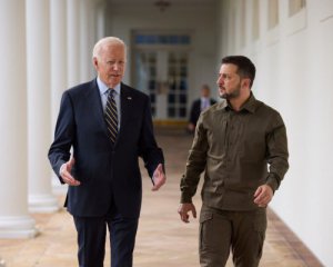 Перед зустріччю із Байденом Зеленський зробив заяву