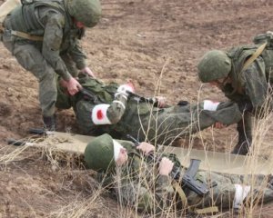 Головний шпиталь Москви переповнений військовими