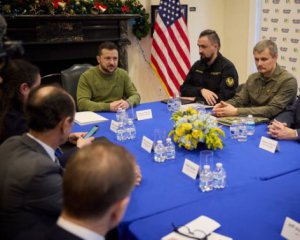 Зеленський зробив пропозицію керівниками американських оборонних компаній