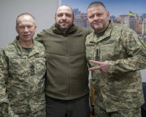 Умєров відповів на відставку Залужного жартом