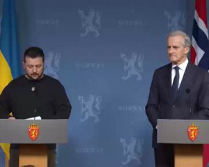 Зеленский встретился с премьер-министром Норвегии: о чем говорили