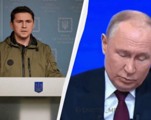 У Зеленського пояснили, про що свідчить &quot;пряма лінія&quot; Путіна