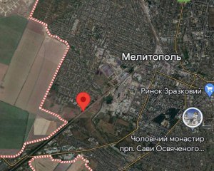 В Мелитополе украинские партизаны взорвали поезд окупантов