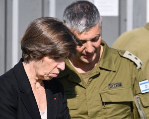 Глава МЗС Франції Катрін Колонна прибула до Ізраїлю і зробила заяву про перемир'я