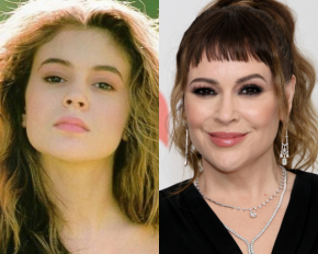 Алиссе Милано - 53. Как изменилась звезда "Всех женщин ведьм" с юности