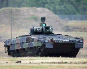 Німеччина передала Україні більше сотні БМП Marder