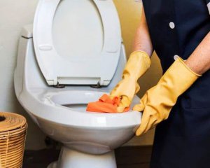 Как быстро отмыть ржавчину на унитазе: поможет копеечное средство