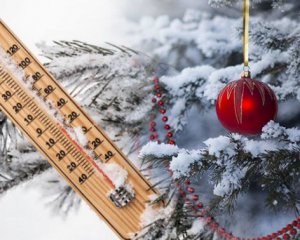 Місцями до +13°С: якою буде погода на Святвечір та Різдво