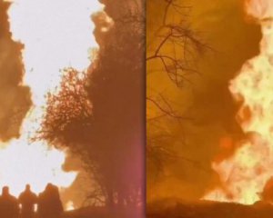 Оккупанты ударили по Херсону и прорвали газовую сеть: в городе пожар