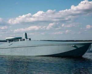 СБУ показала ще один дрон, який знищує російський флот