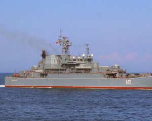 Росіяни вивели свої кораблі з Феодосії