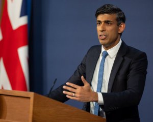 Ми не дозволимо Путіну перемогти - Сунак