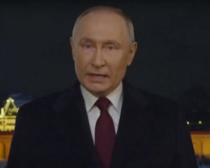 Путін оголосив цинічну новорічну промову під час ракетної атаки на Україну