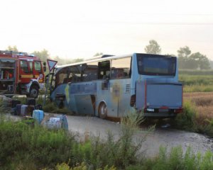 В Венгрии украинский автобус попал в ДТП: есть пострадавшие