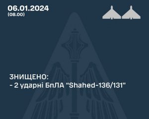 На Миколаївщині та Хмельниччині знищено ворожі дрони