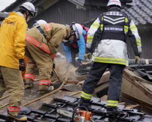 Кількість жертв від землетрусу в Японії сягнула психологічної позначки