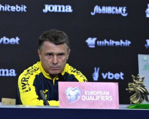 Ребров анонсировал появление новых футболистов в составе сборной Украины