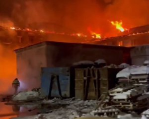 Масштабні пожежі спалахнули у Москві та Підмосков&#039;ї