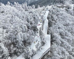 Сотні туристів опинилися у сніговій пастці через лавину