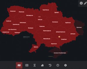 В Україні вдруге оголошували повітряну тривогу через загрозу &quot;Кинджалів&quot;