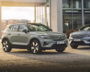 Volvo: новий електрокар викликав ажіотаж на ринку