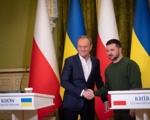 Новий оборонний пакет і не тільки: про що Зеленський з Туском домовилися у Києві