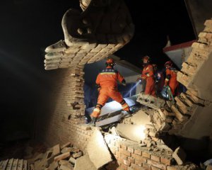 Відчули сусідні країни. Китай сколихнув землетрус магнітудою 7,1