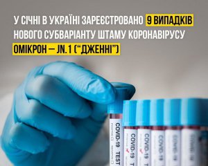 В Україні заразилися новим варіантом коронавірусу