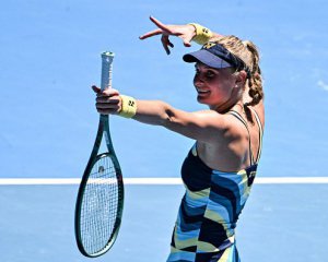 Украинская теннисистка впервые в истории прошла в полуфинал Australian Open