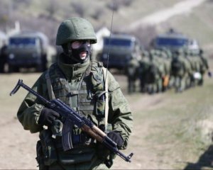 Путін назвав чисельність російських військ в Україні